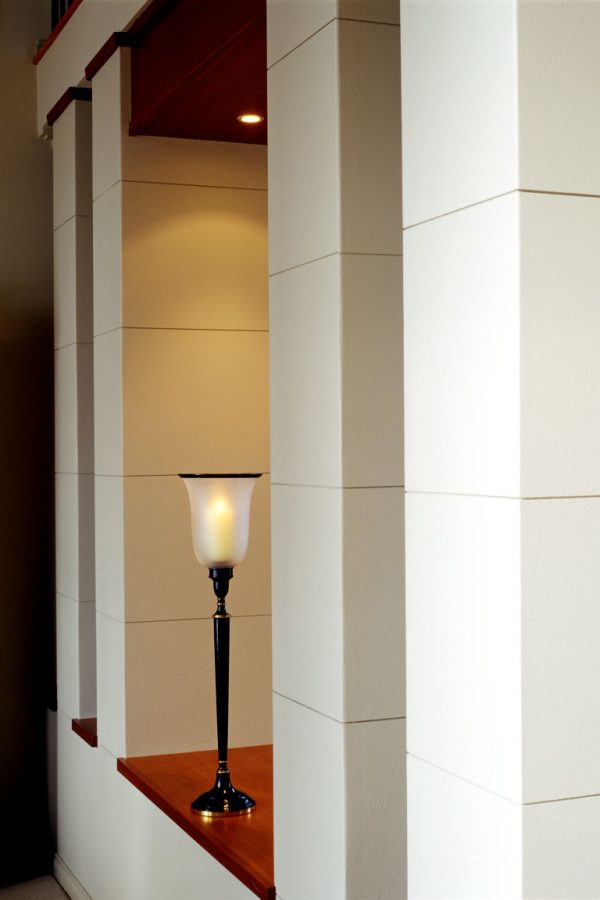 Internal-lamp-recess-&-scouring